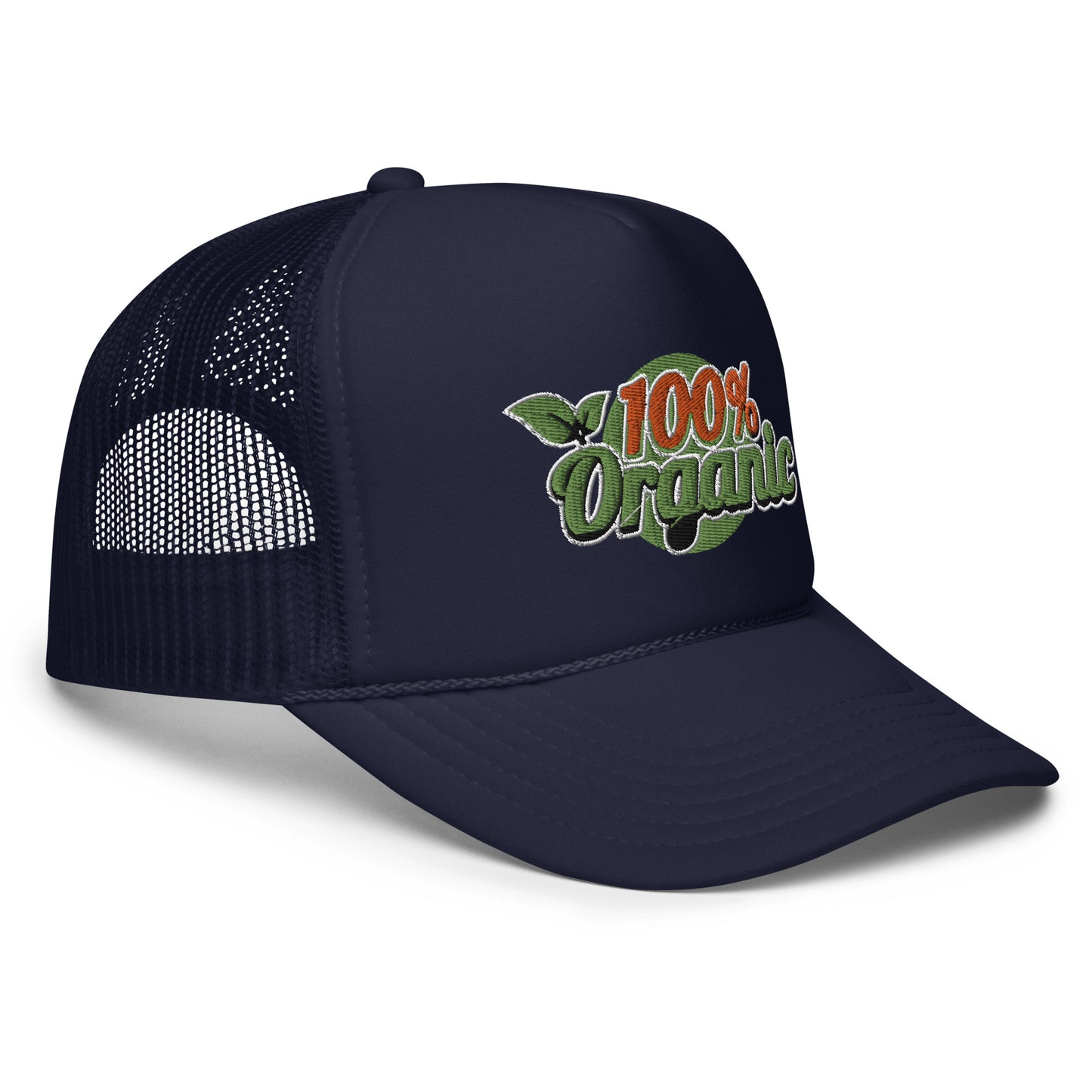 100% Organic- Trucker Hat