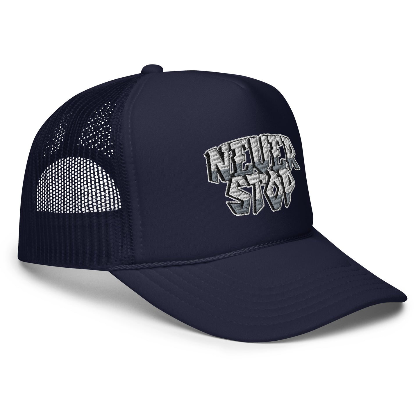 Never Stop- Trucker Hat