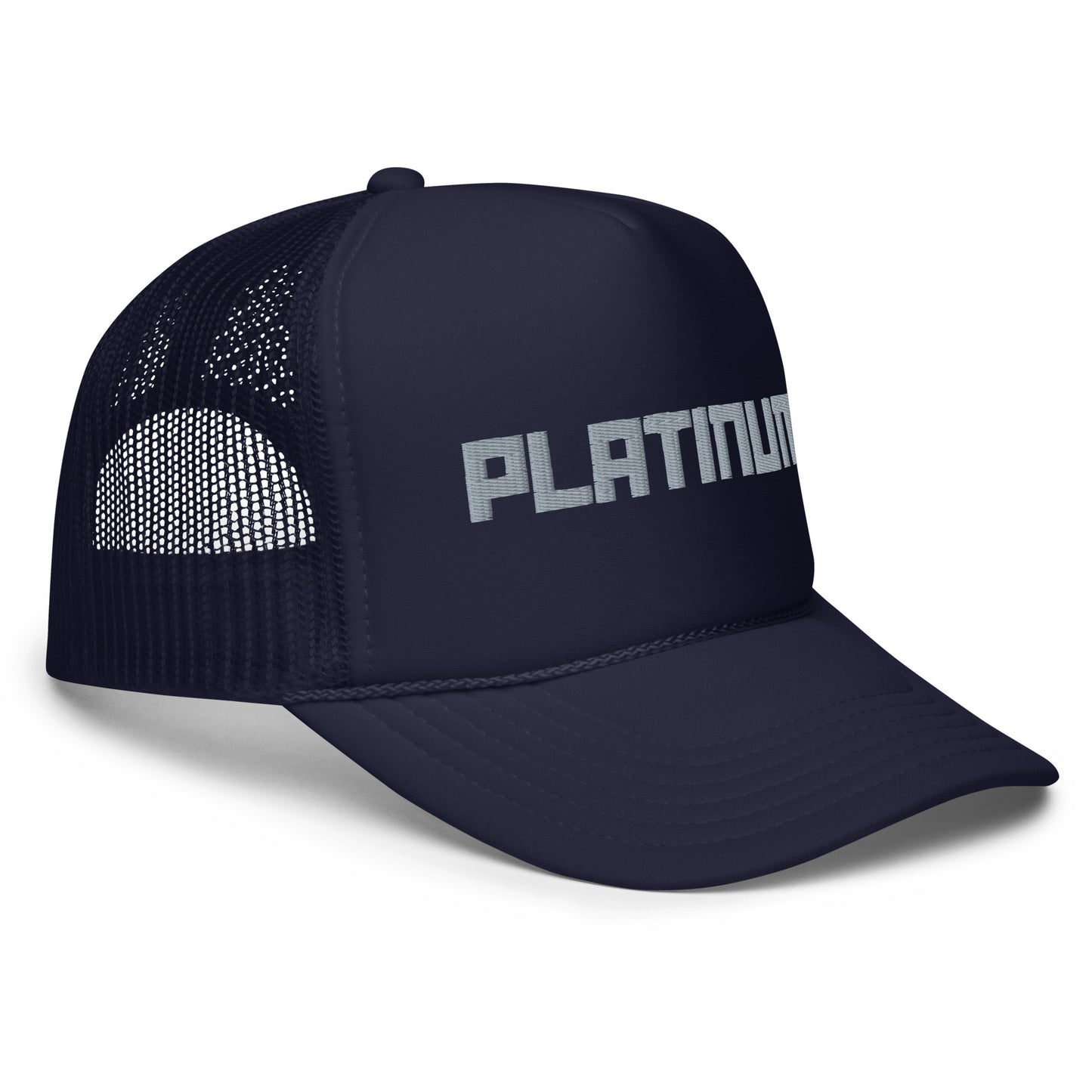 Platinum- Trucker Hat