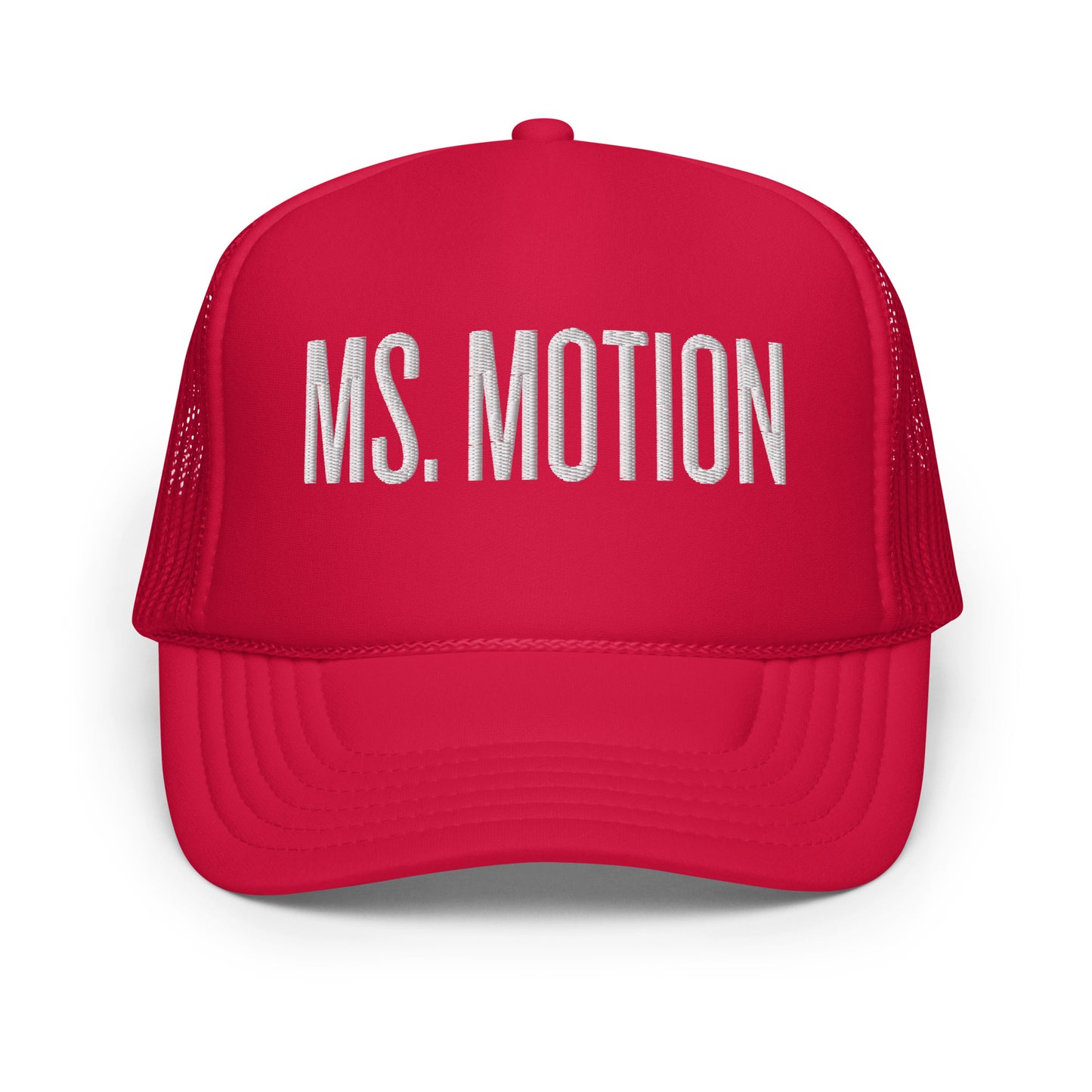 MS. MOTION- Trucker Hat
