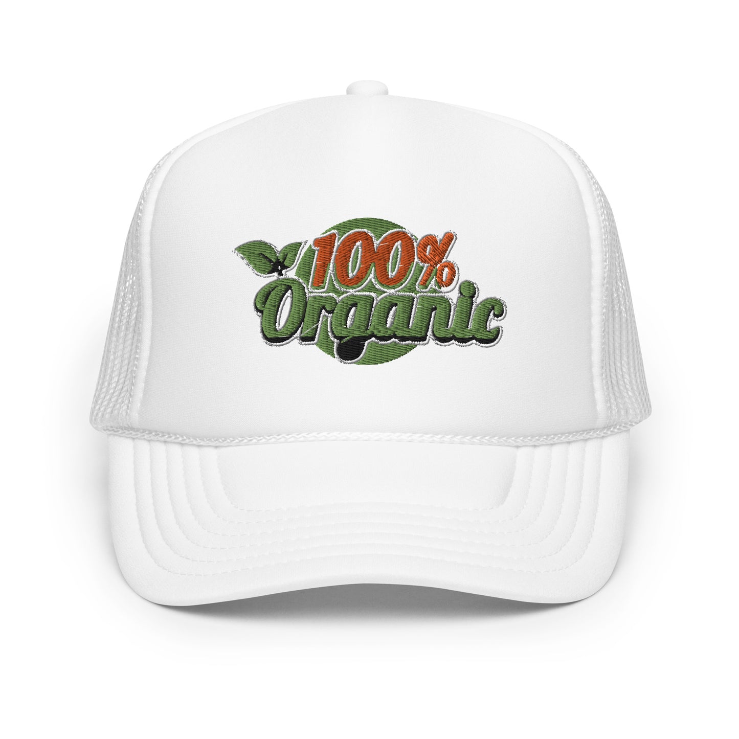 100% Organic- Trucker Hat