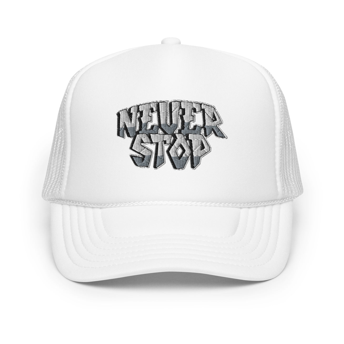 Never Stop- Trucker Hat