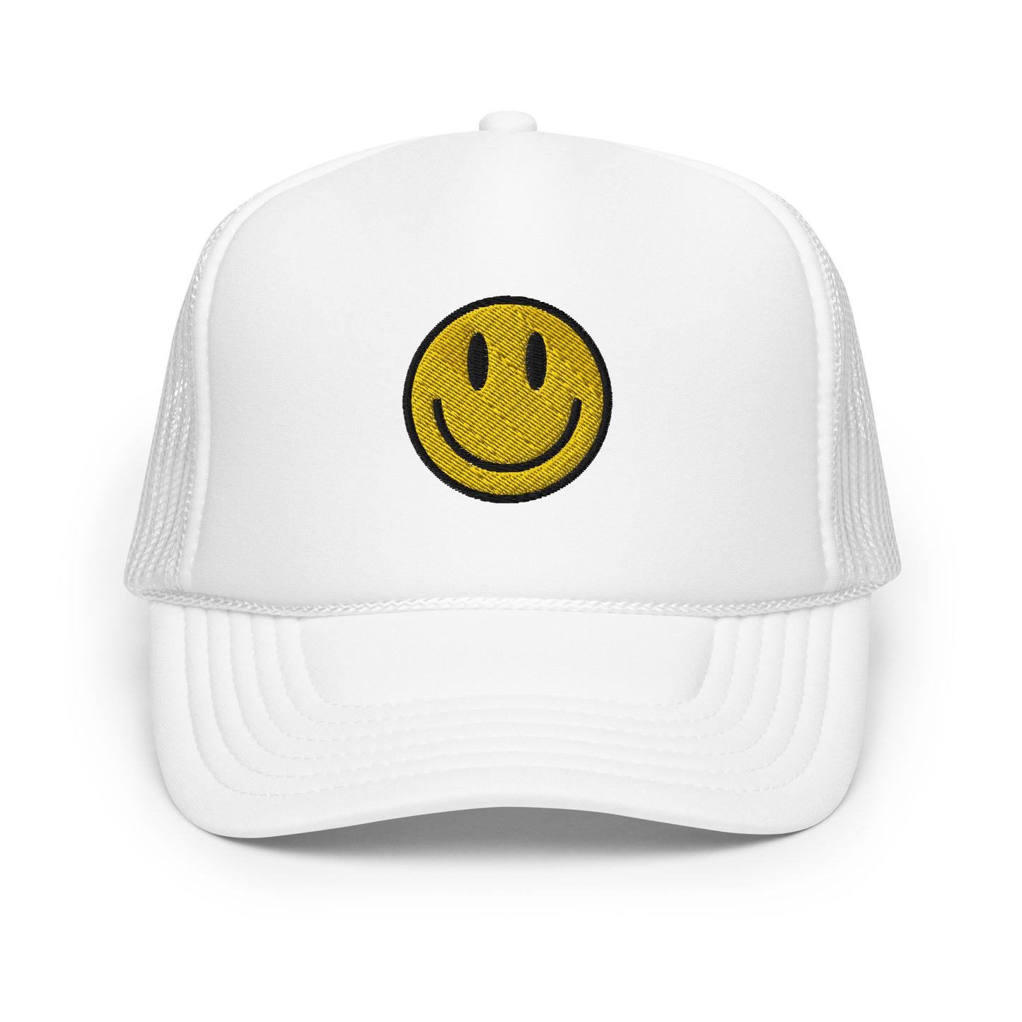 Happy Face- Trucker Hat