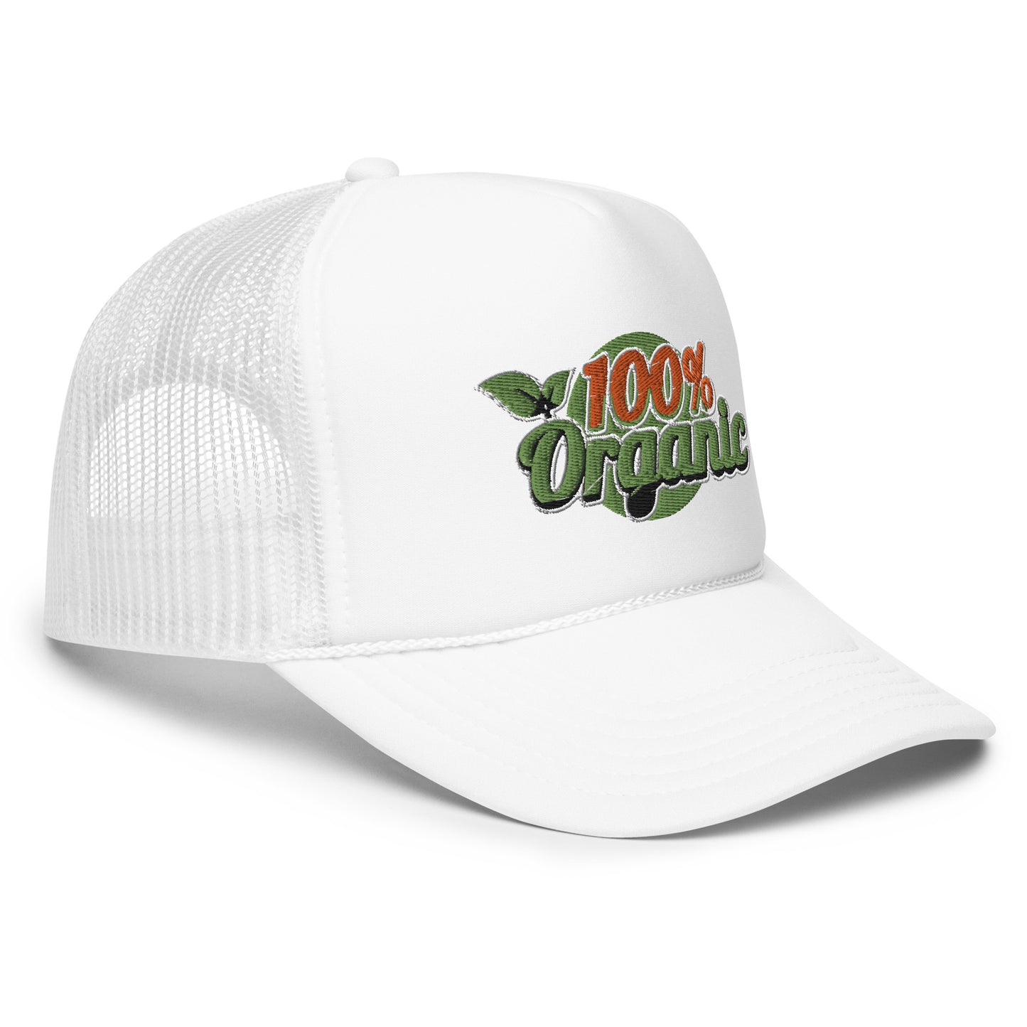 100% Organic- Trucker Hat