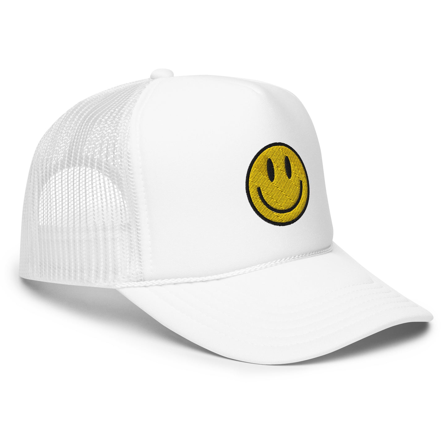 Happy Face- Trucker Hat