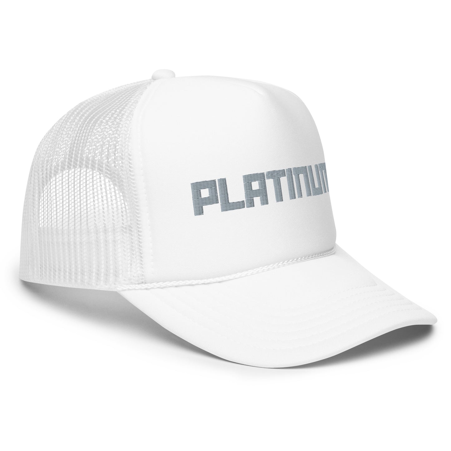 Platinum- Trucker Hat