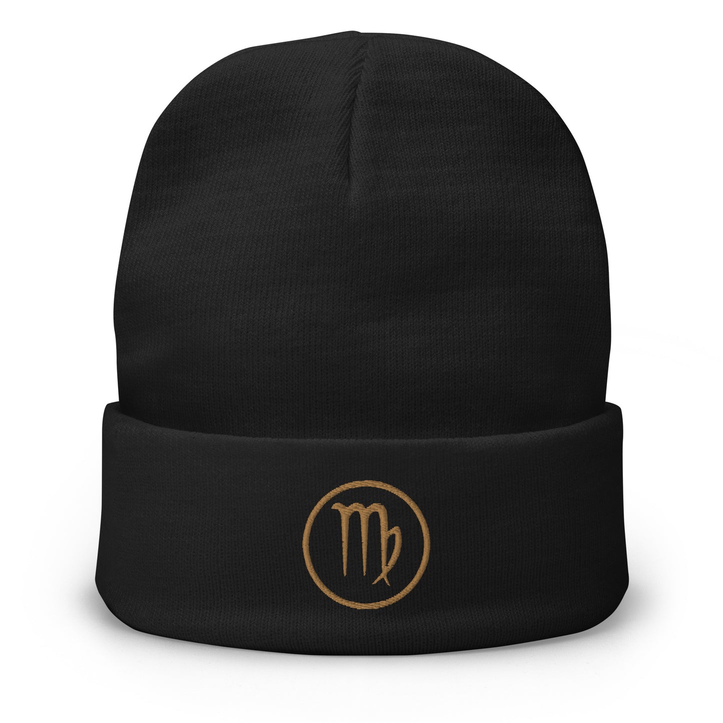 Virgo- Embroidered Beanie