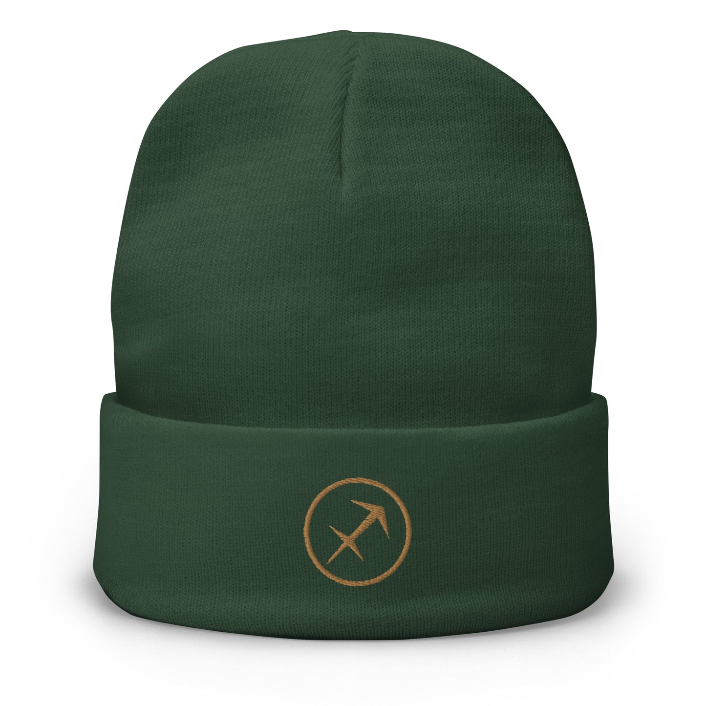 Sagittarius- Embroidered Beanie
