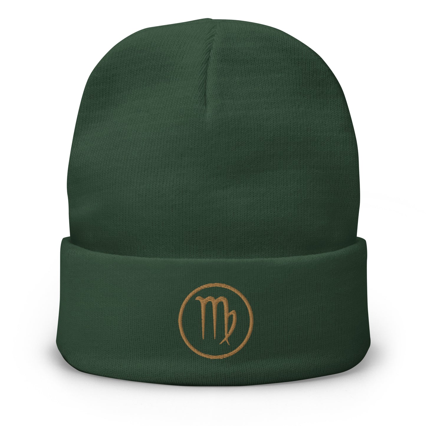 Virgo- Embroidered Beanie