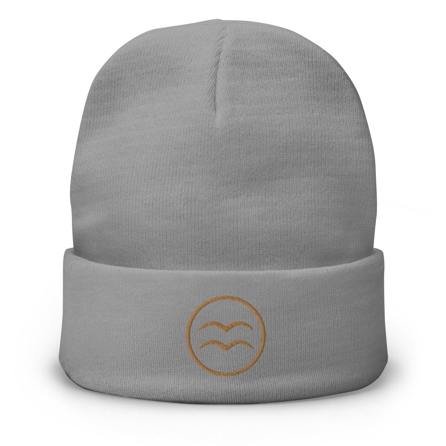 Aquarius- Embroidered Beanie