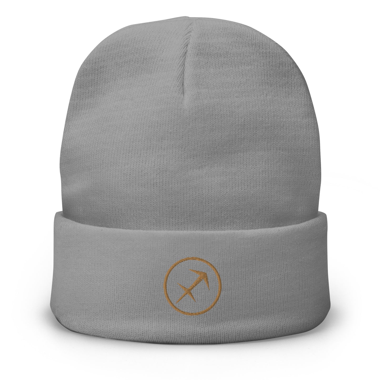 Sagittarius- Embroidered Beanie