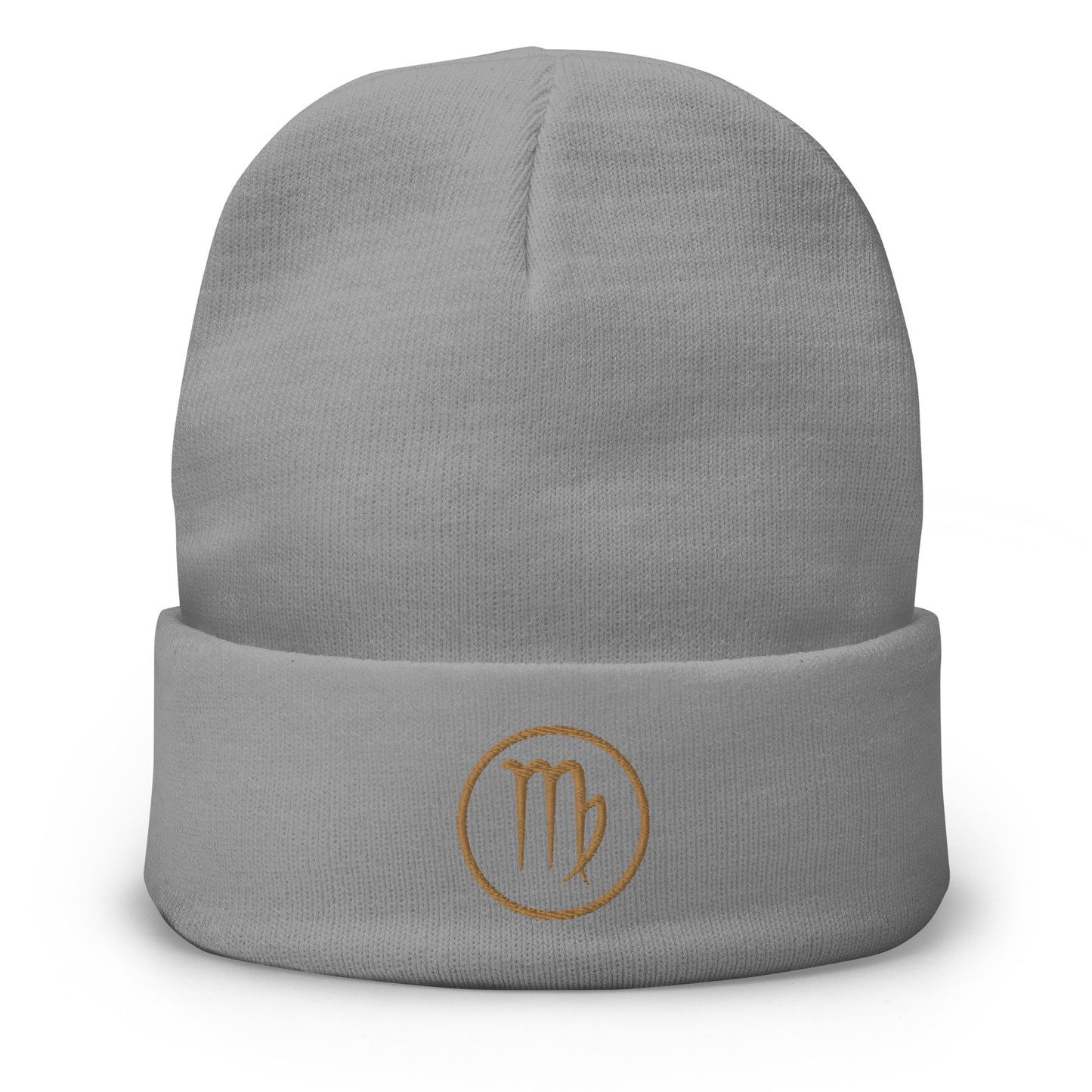 Virgo- Embroidered Beanie