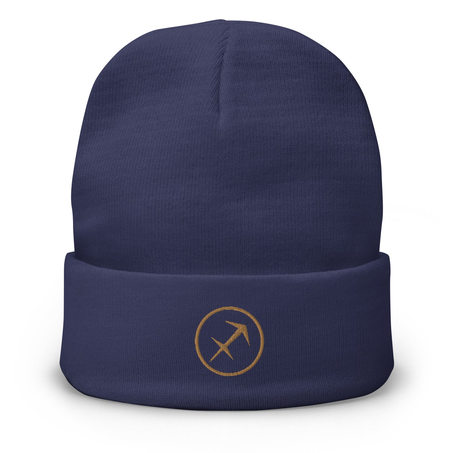 Sagittarius- Embroidered Beanie