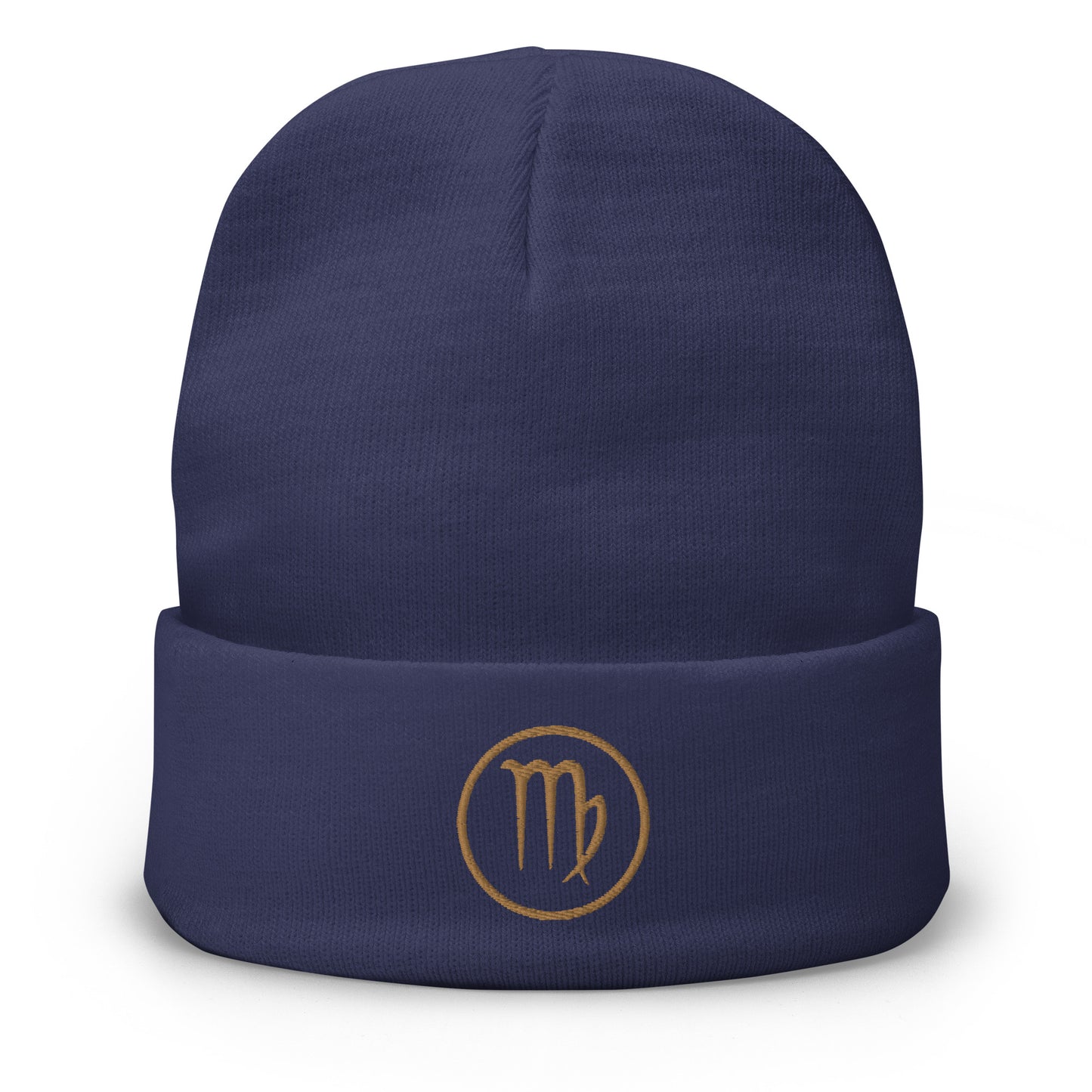 Virgo- Embroidered Beanie