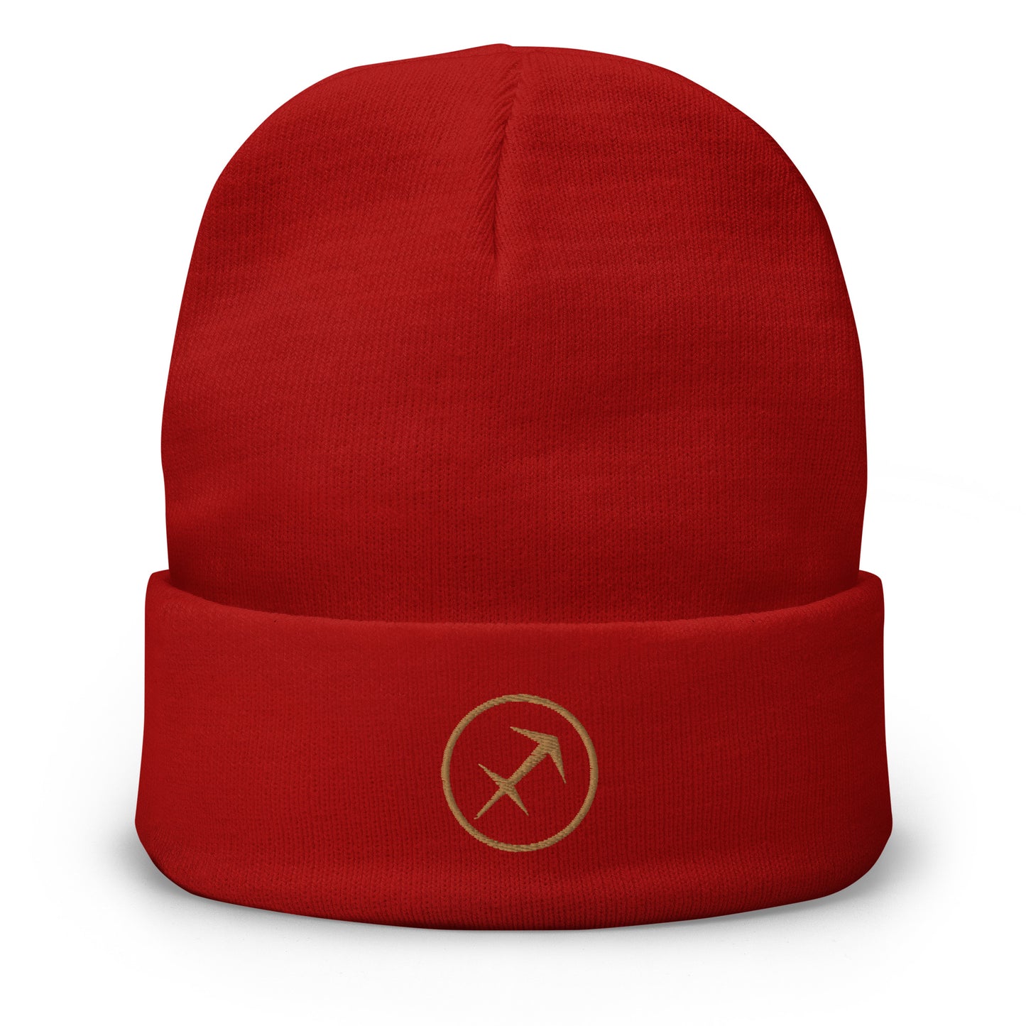 Sagittarius- Embroidered Beanie