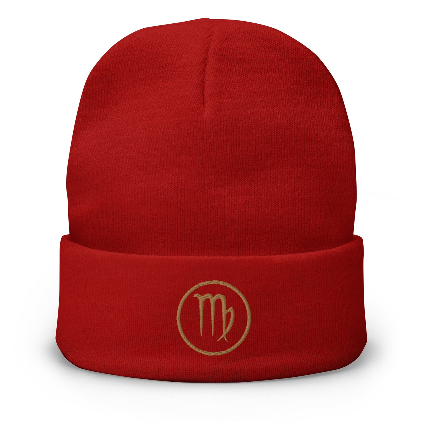 Virgo- Embroidered Beanie