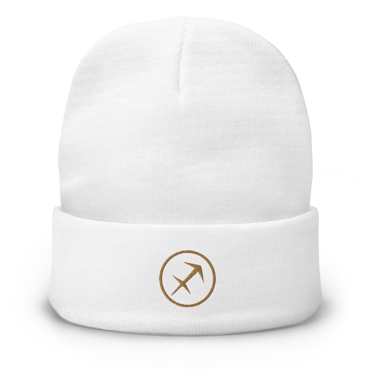 Sagittarius- Embroidered Beanie