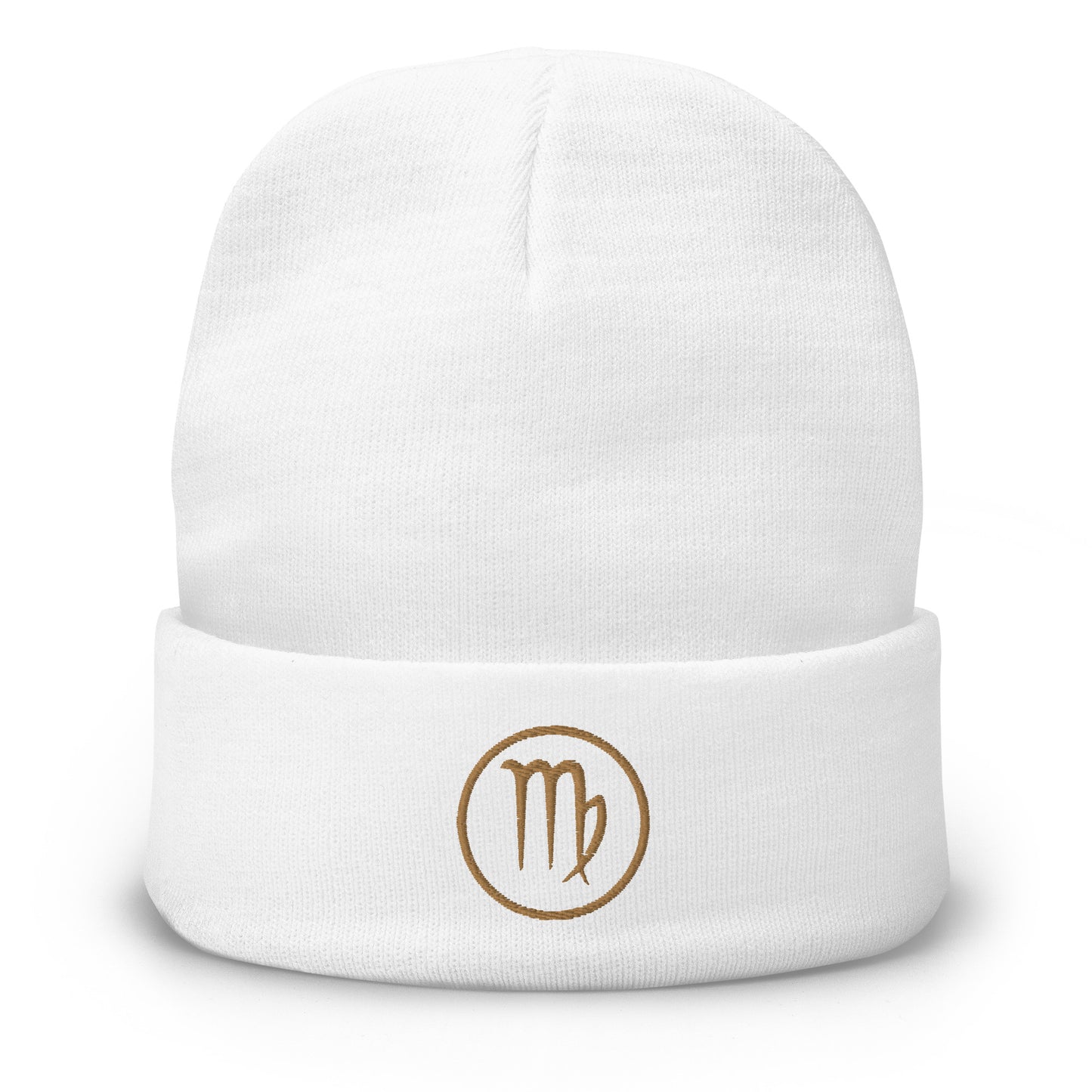 Virgo- Embroidered Beanie