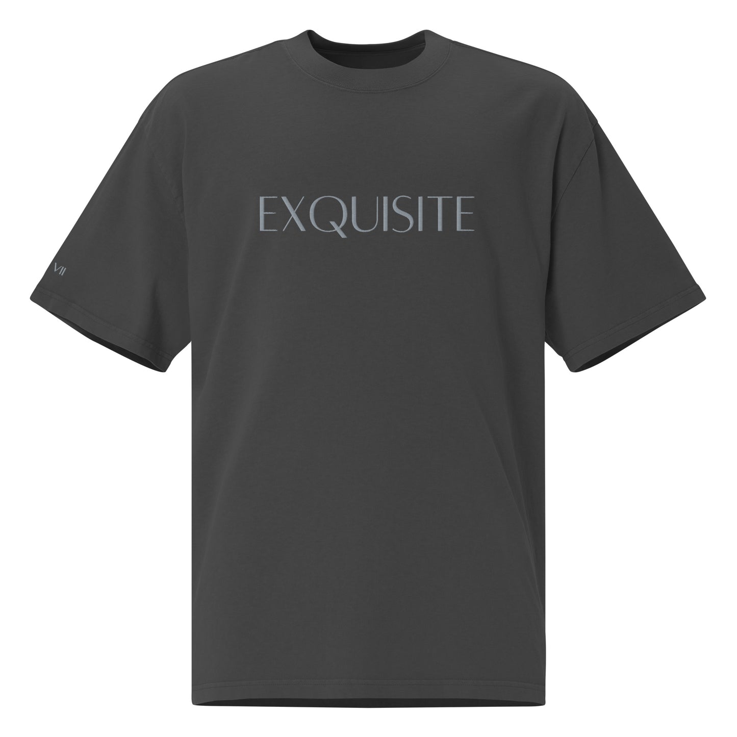 Exquisite- Embroidery Tee