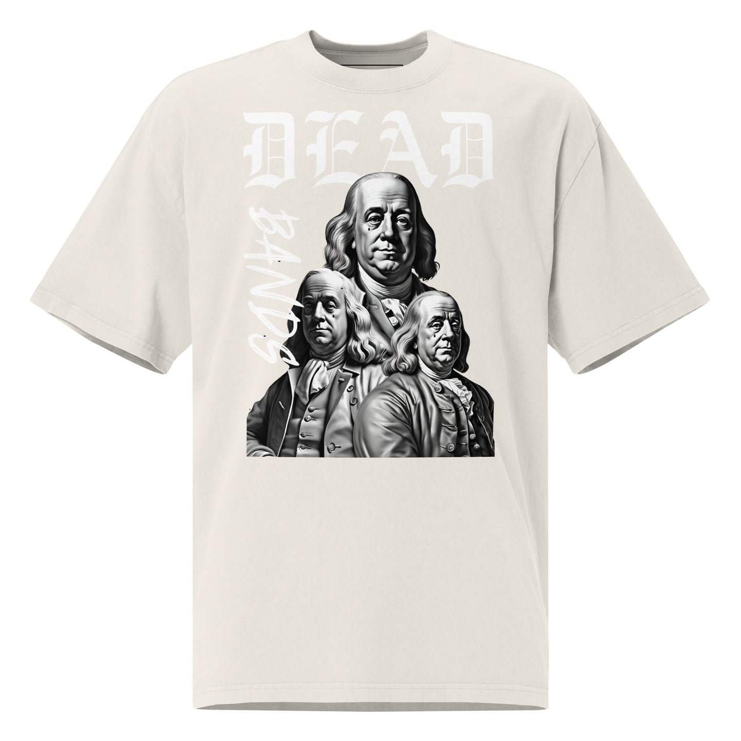 Dead Bands VII- Oversized Tee