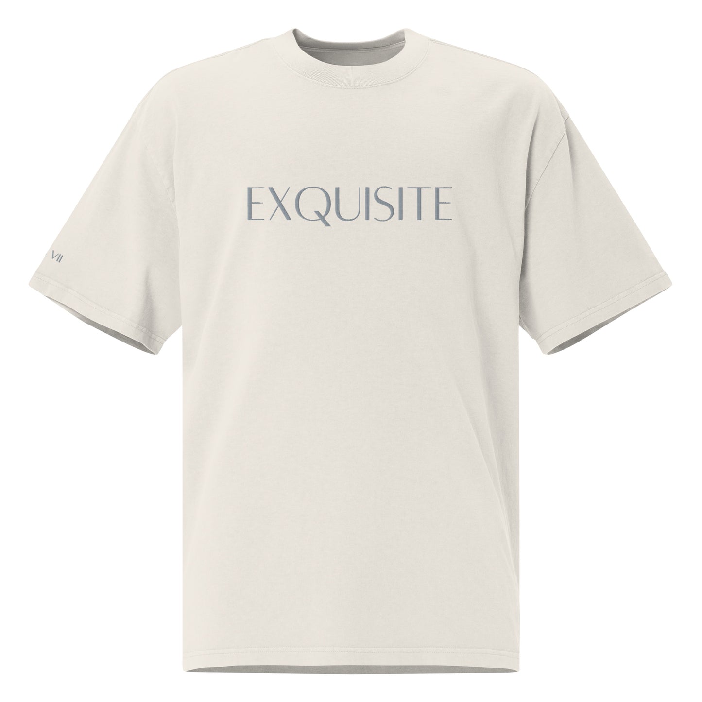 Exquisite- Embroidery Tee
