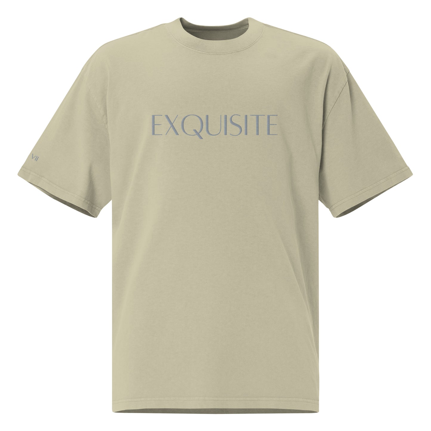Exquisite- Embroidery Tee