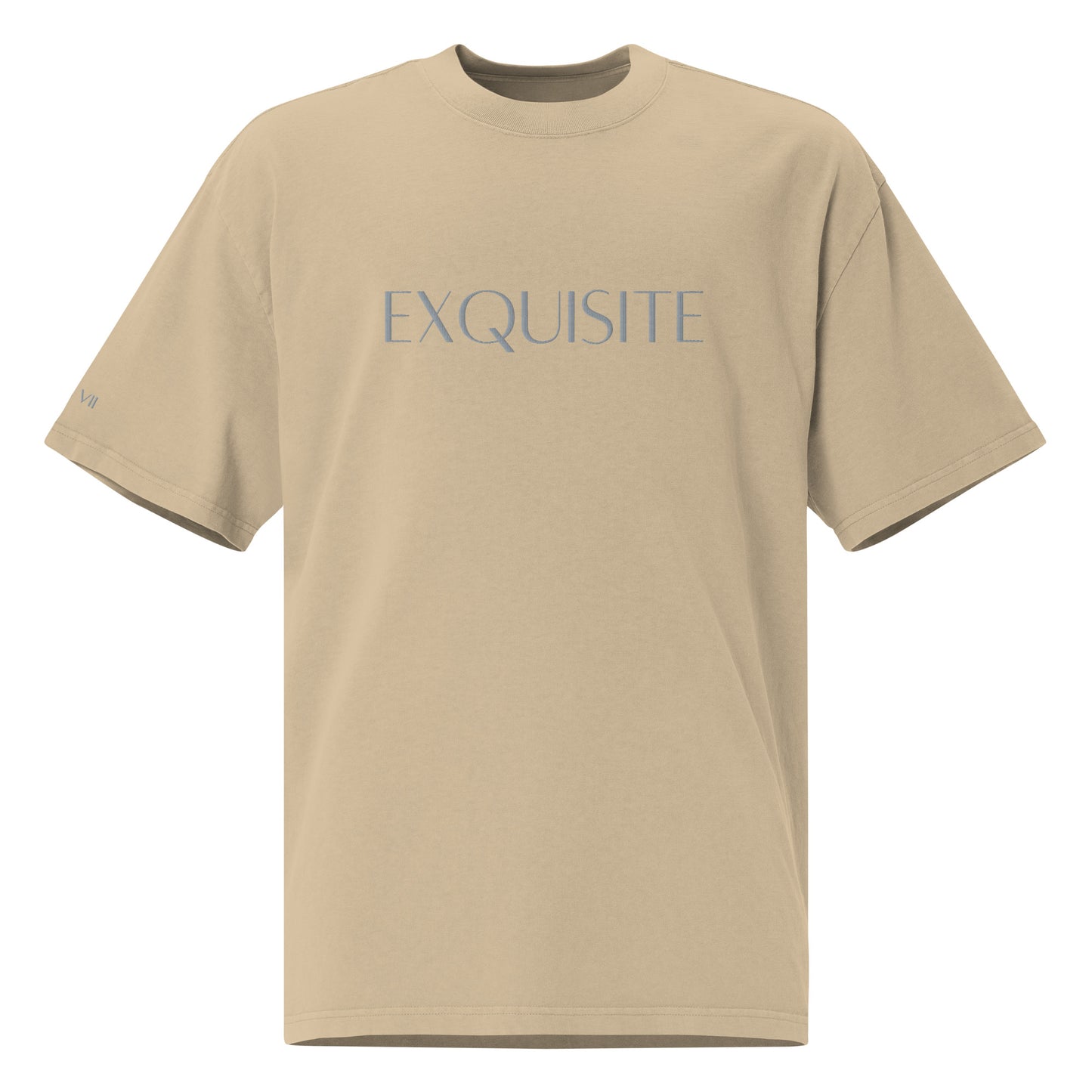 Exquisite- Embroidery Tee