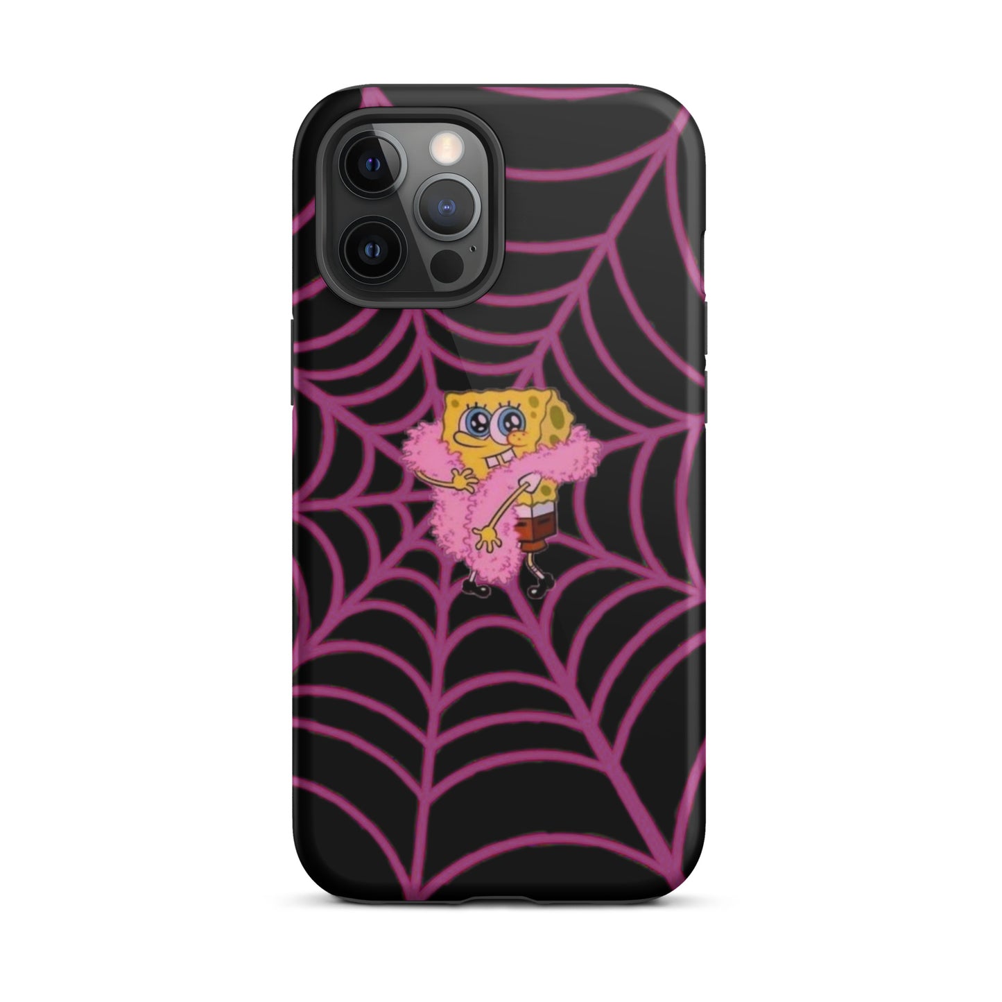Spidey Sponge- Hard Case for iPhone®
