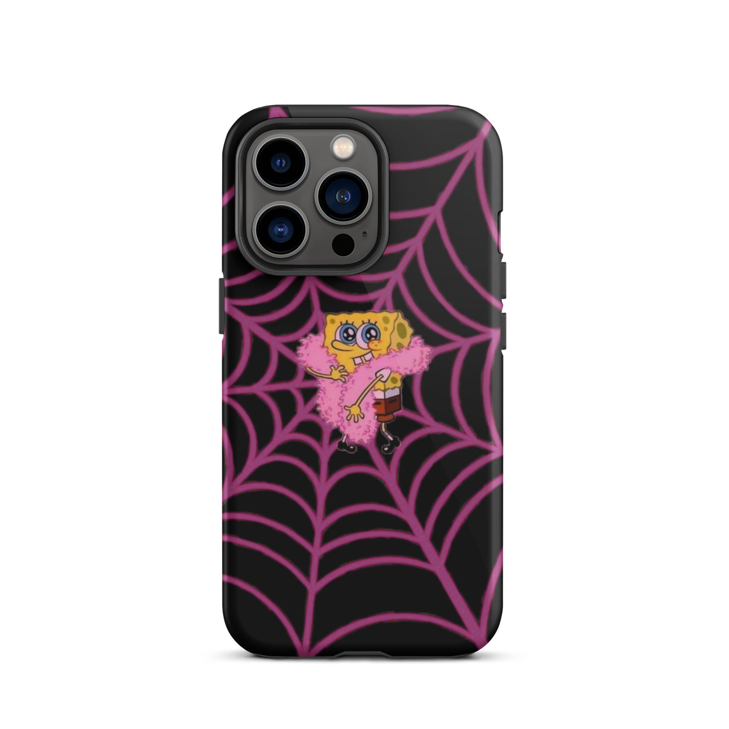 Spidey Sponge- Hard Case for iPhone®
