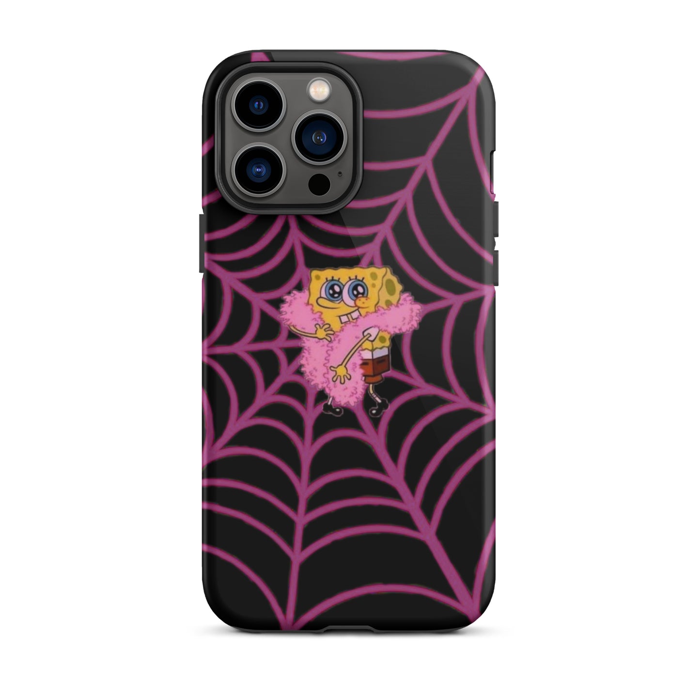 Spidey Sponge- Hard Case for iPhone®
