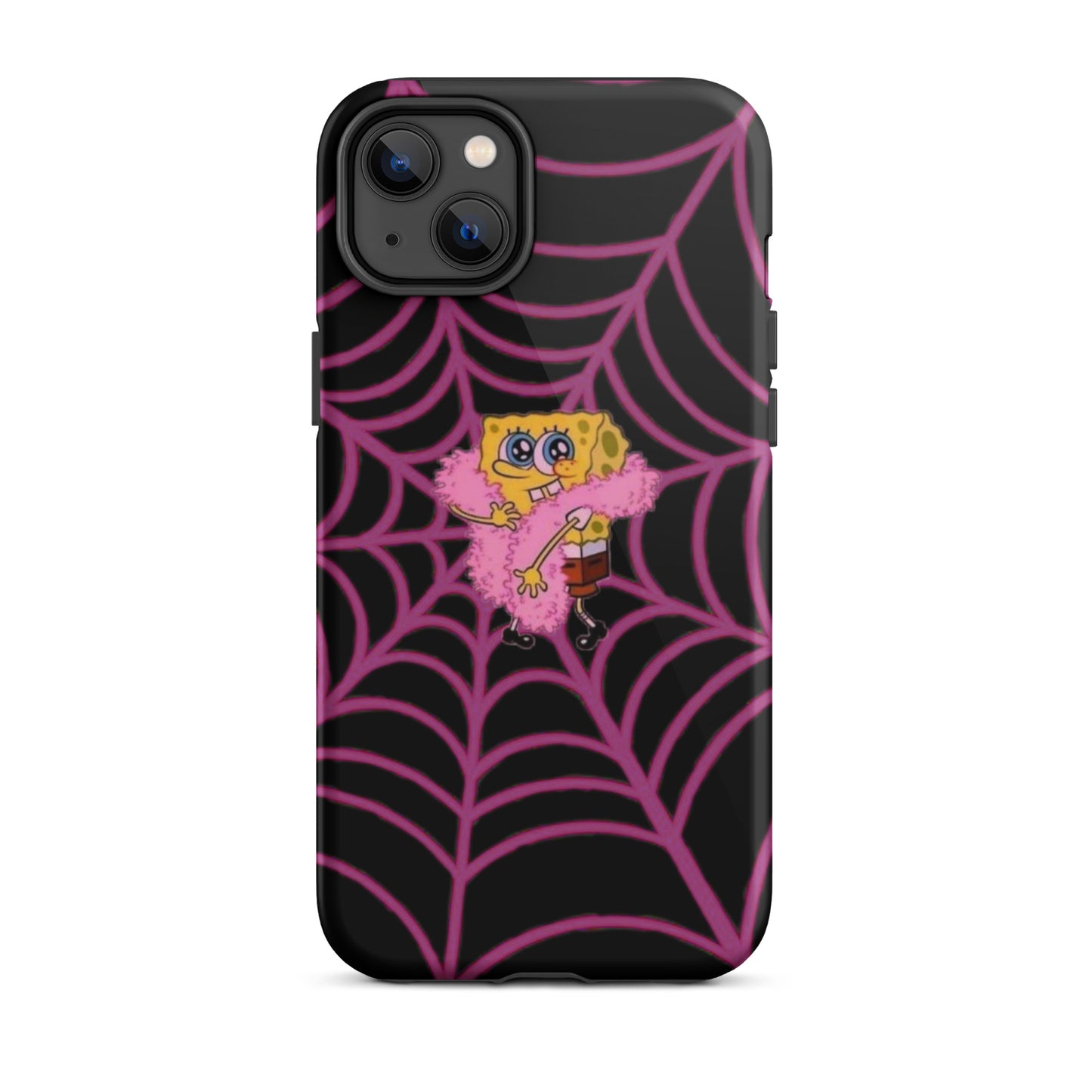 Spidey Sponge- Hard Case for iPhone®