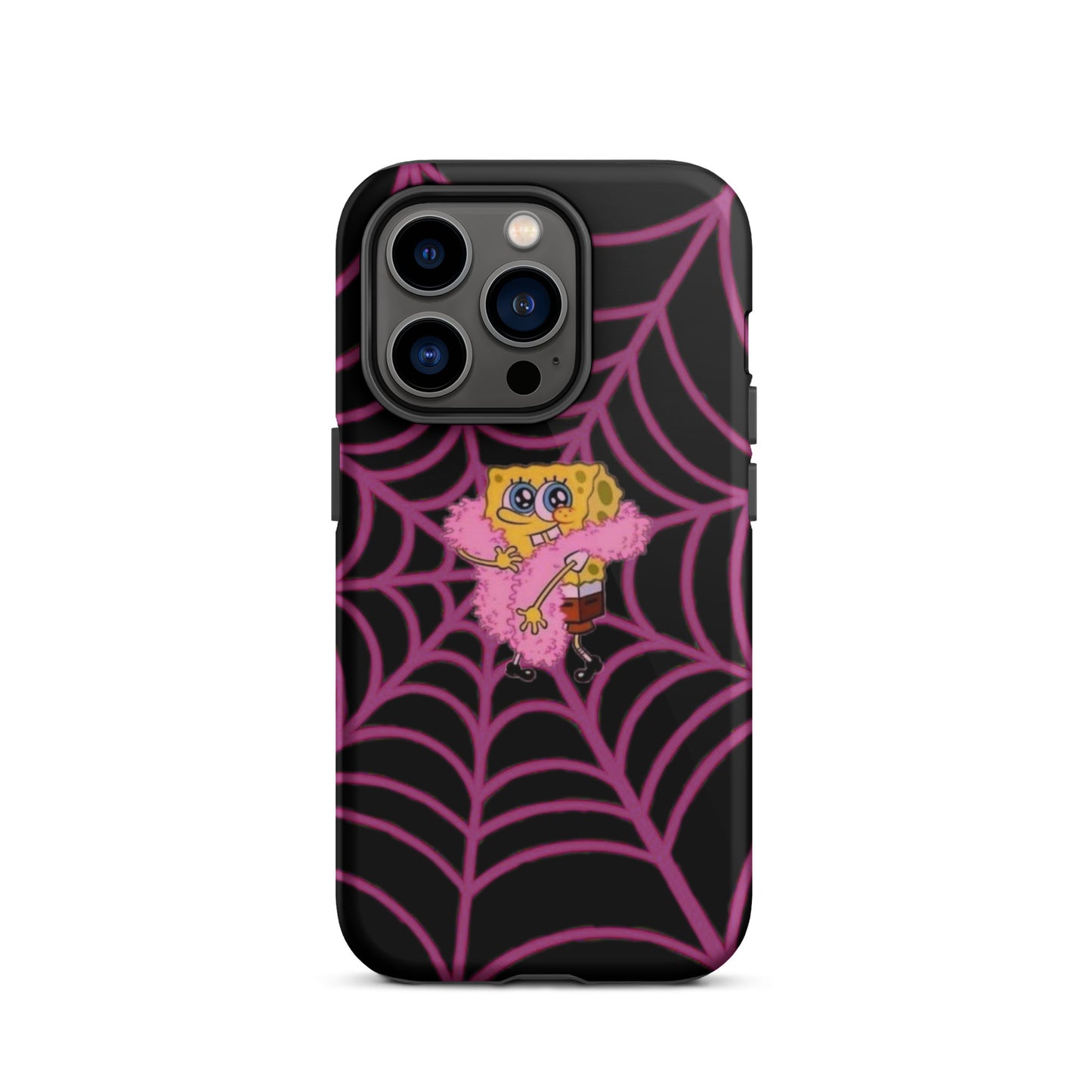 Spidey Sponge- Hard Case for iPhone®