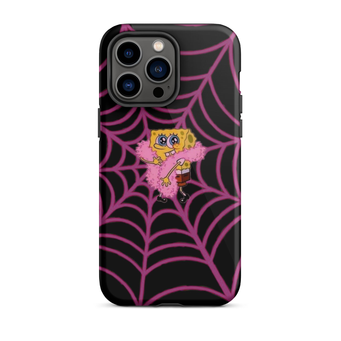 Spidey Sponge- Hard Case for iPhone®
