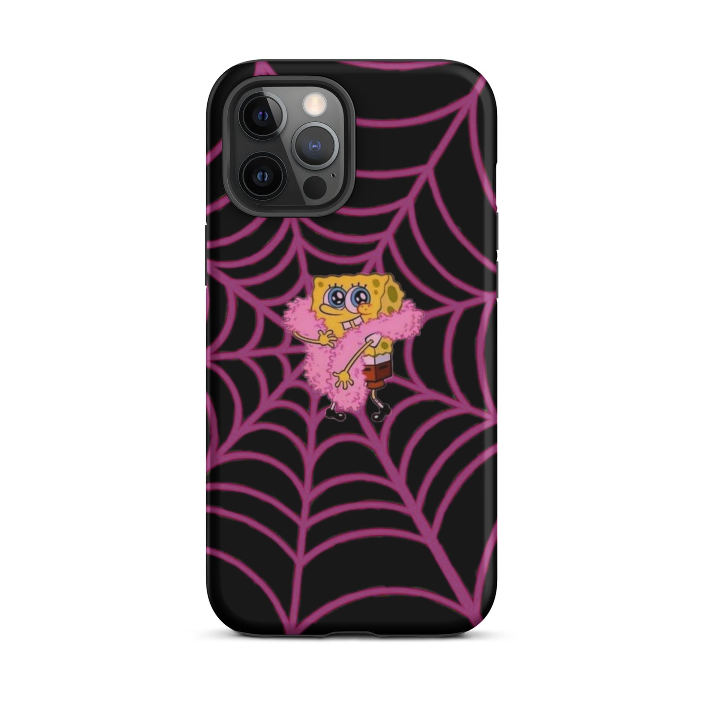 Spidey Sponge- Hard Case for iPhone®