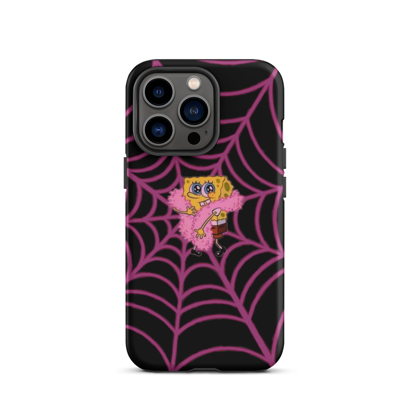 Spidey Sponge- Hard Case for iPhone®