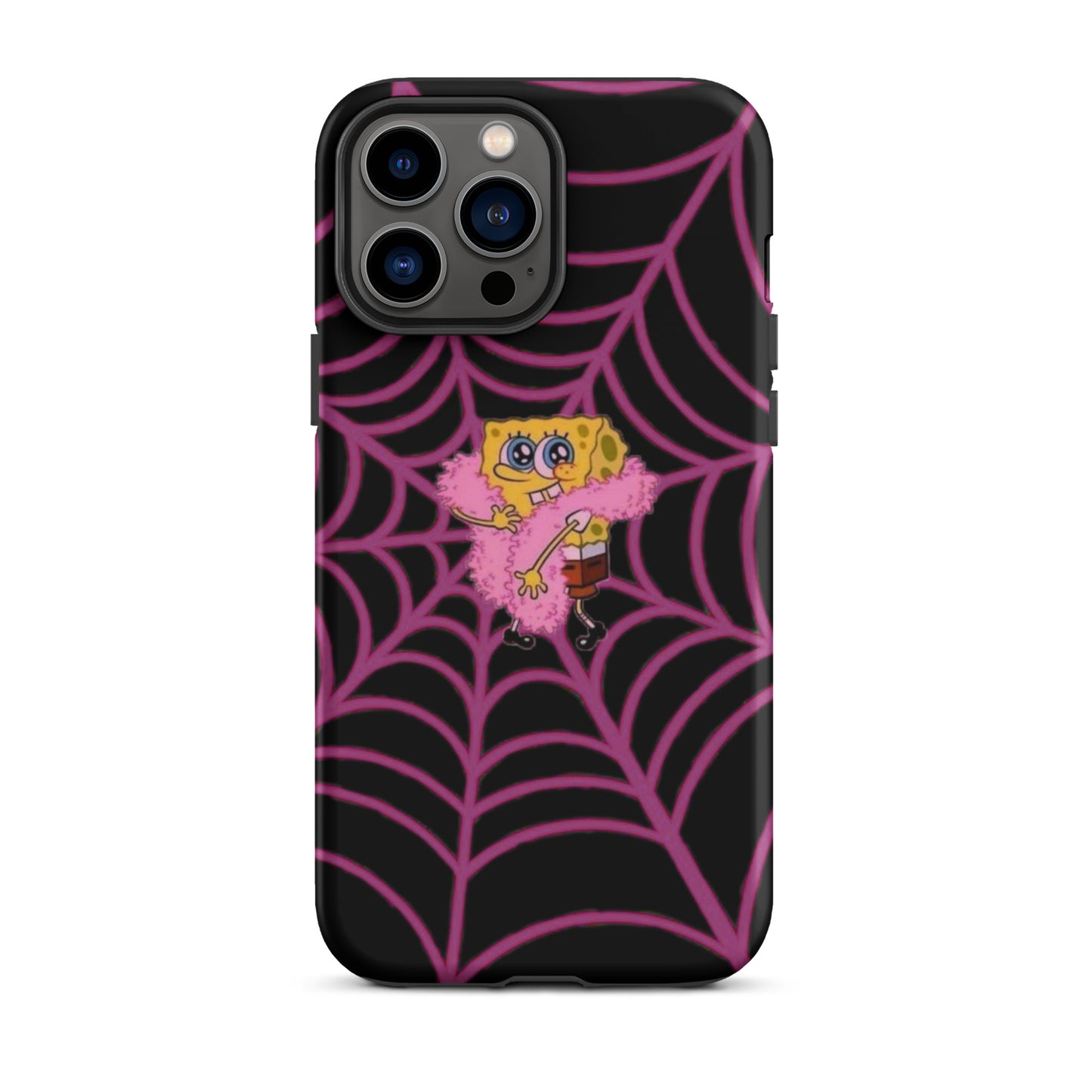 Spidey Sponge- Hard Case for iPhone®