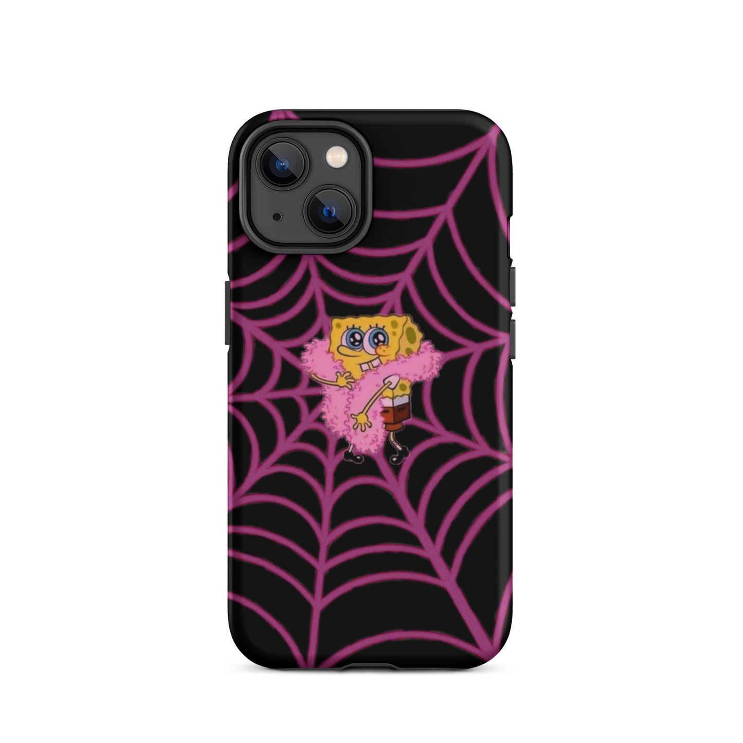 Spidey Sponge- Hard Case for iPhone®
