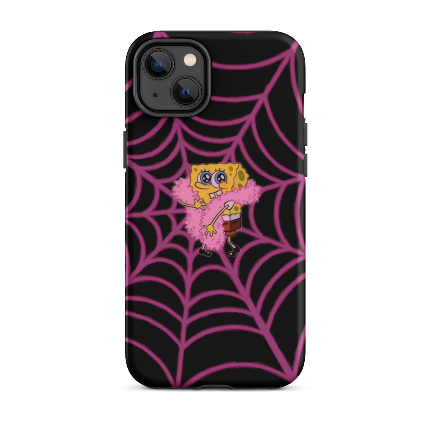 Spidey Sponge- Hard Case for iPhone®