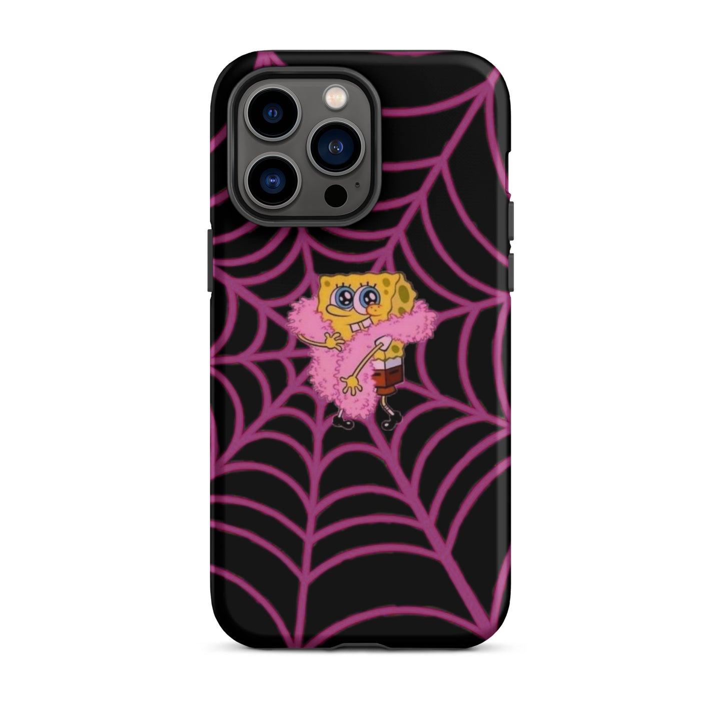 Spidey Sponge- Hard Case for iPhone®