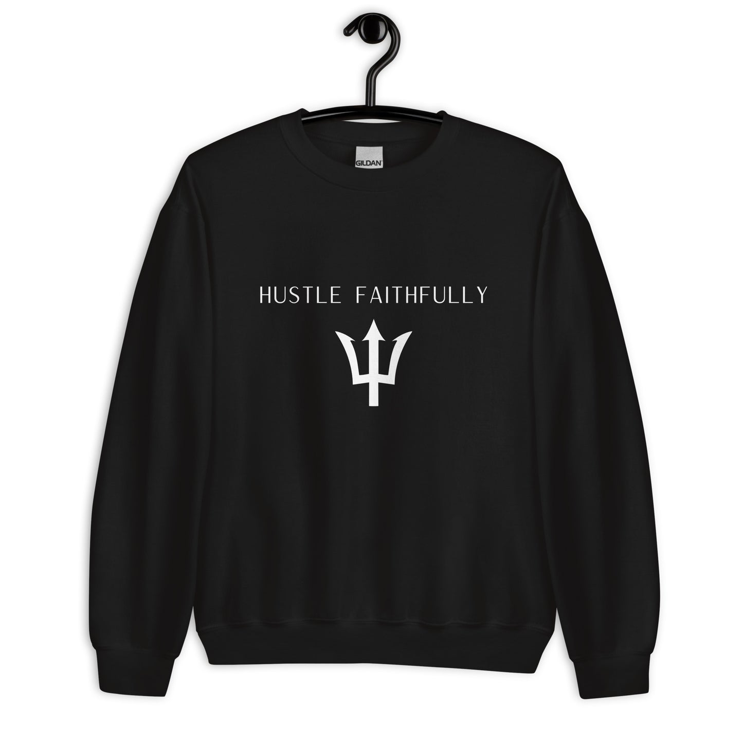 Hustle Faithfully- Sweatshirt