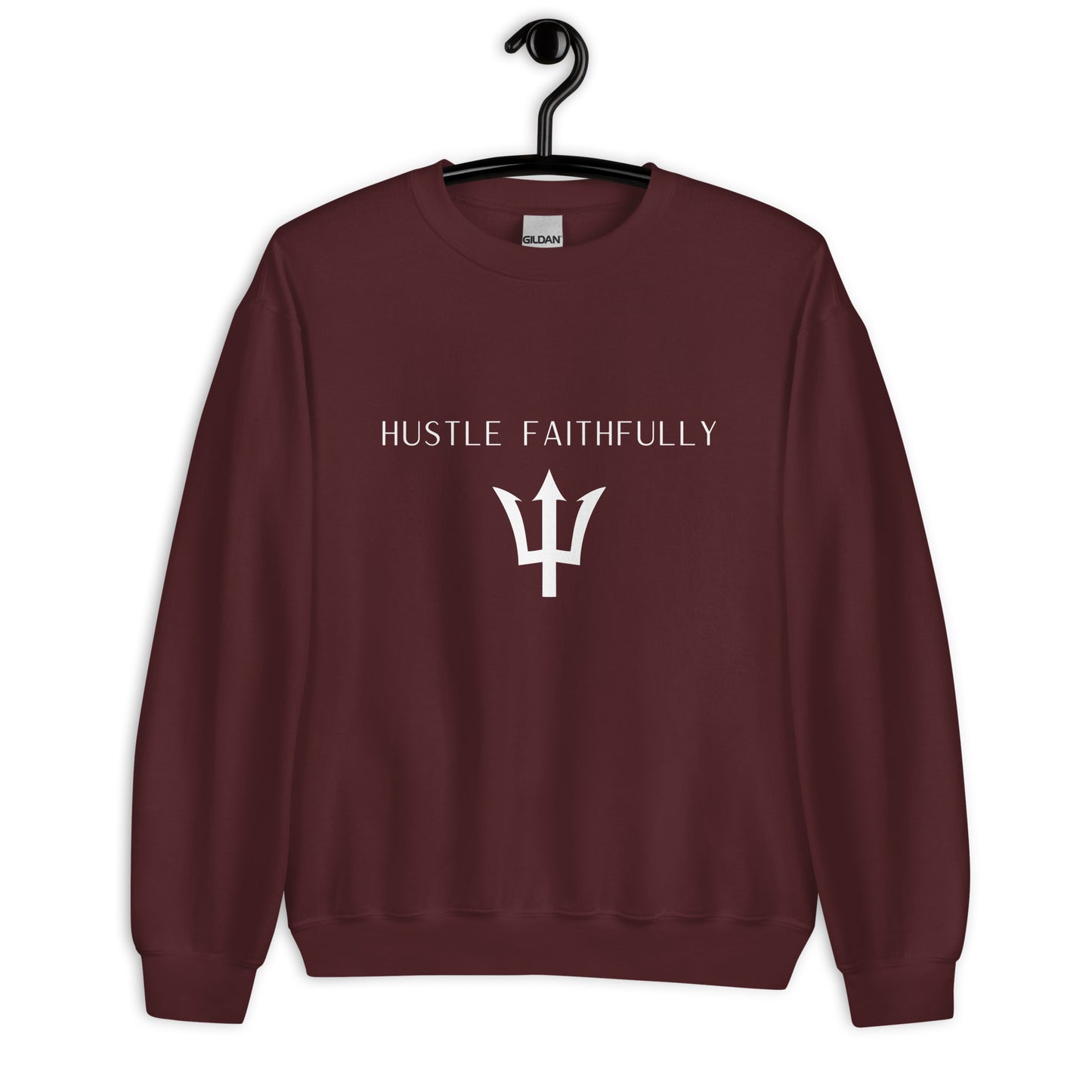 Hustle Faithfully- Sweatshirt