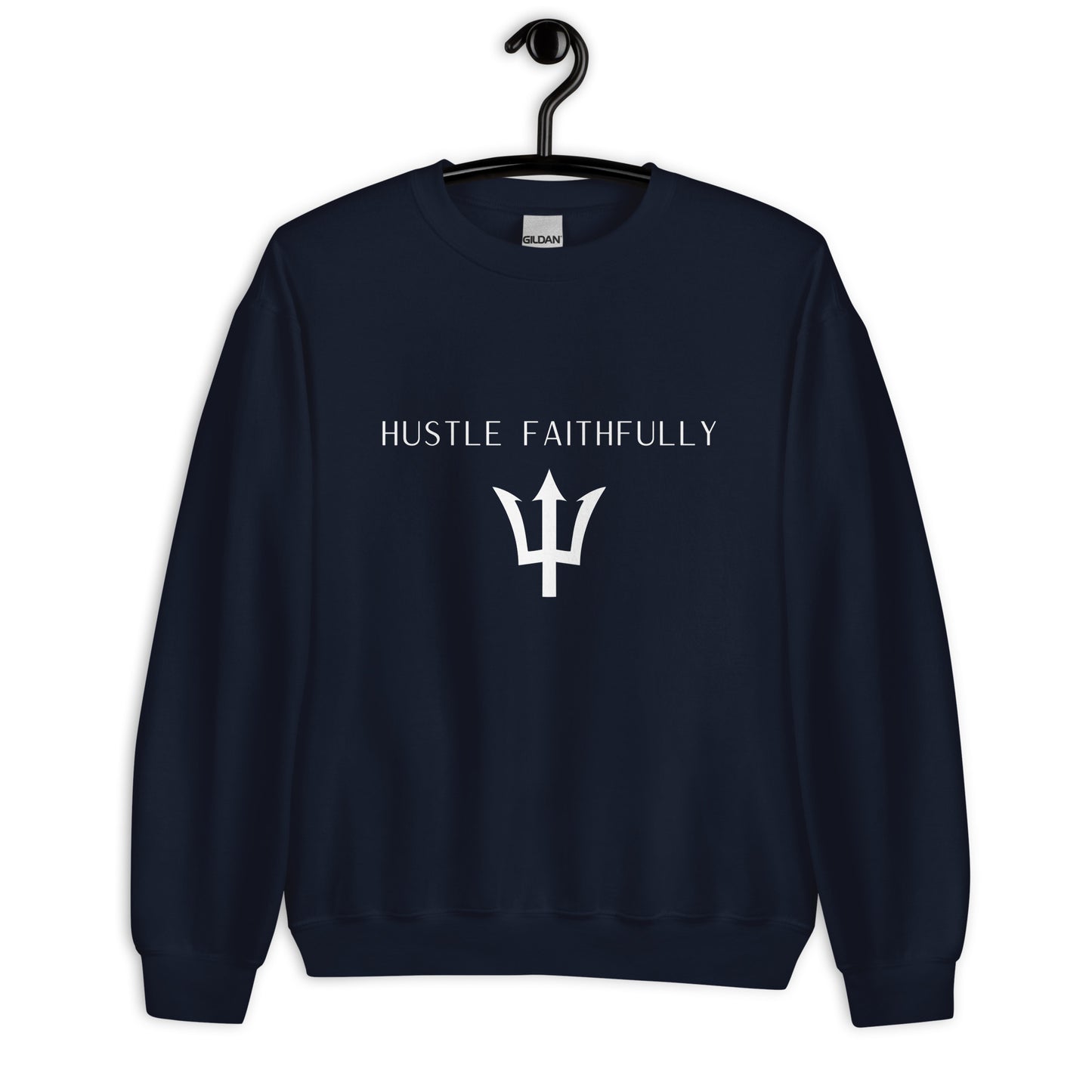 Hustle Faithfully- Sweatshirt