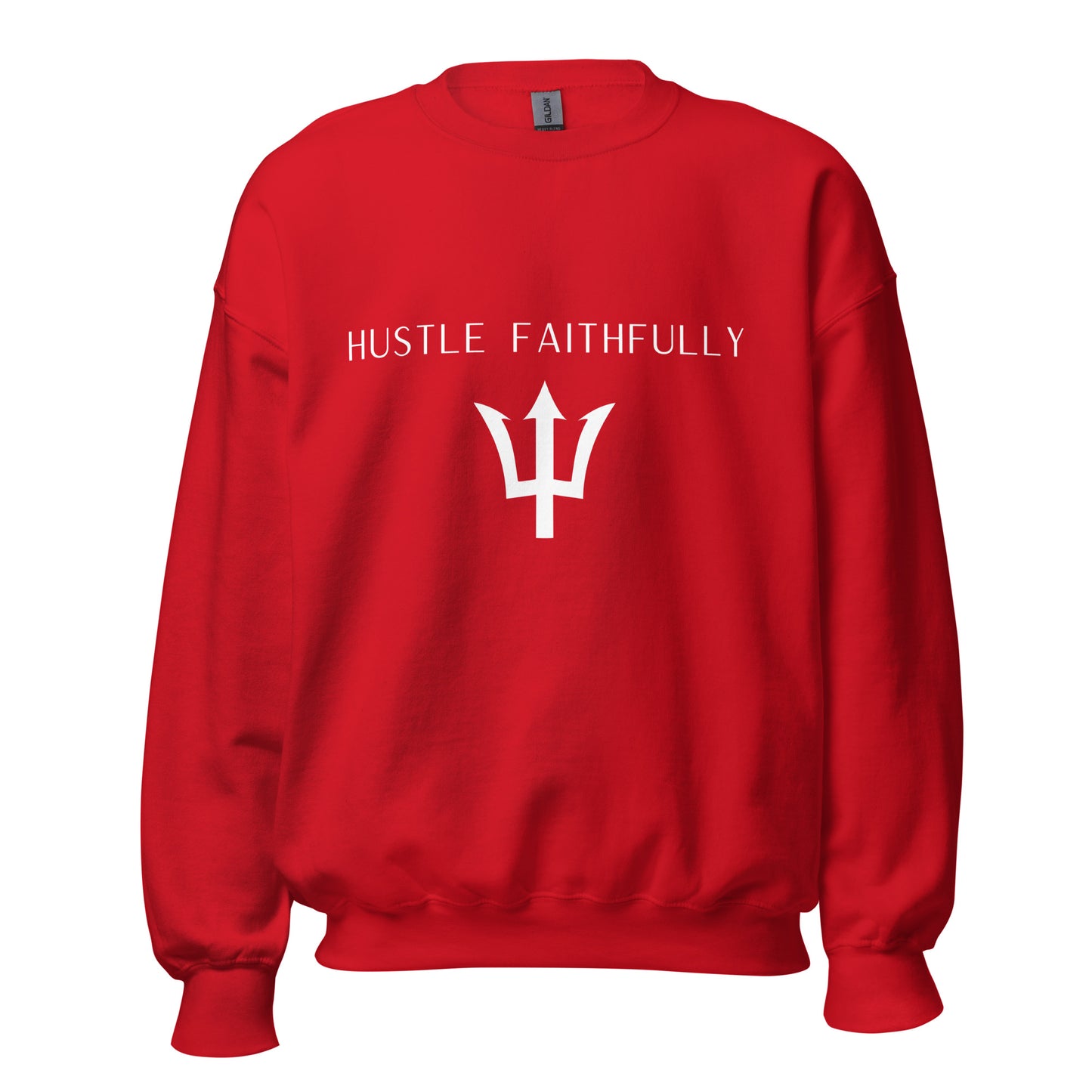 Hustle Faithfully- Sweatshirt
