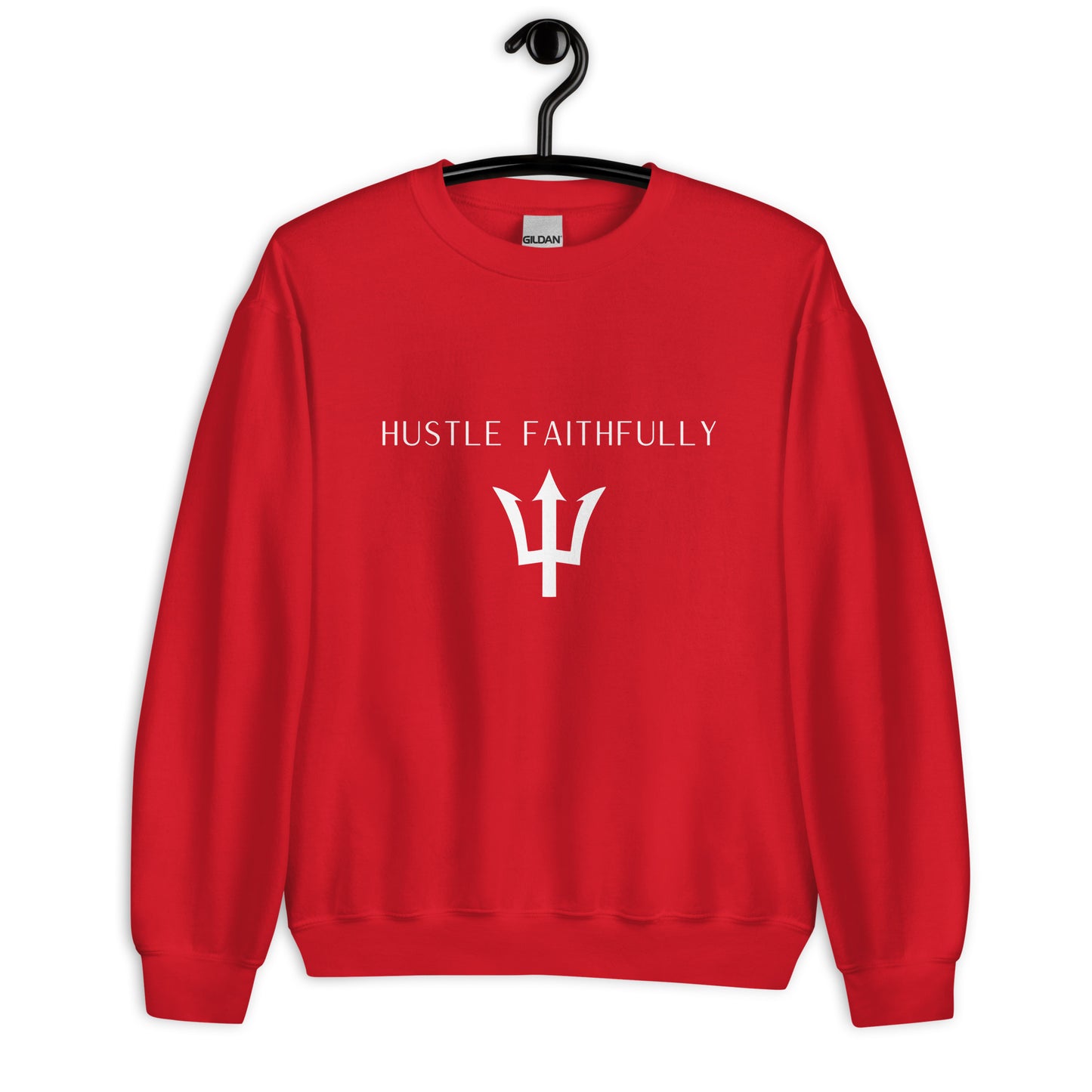 Hustle Faithfully- Sweatshirt