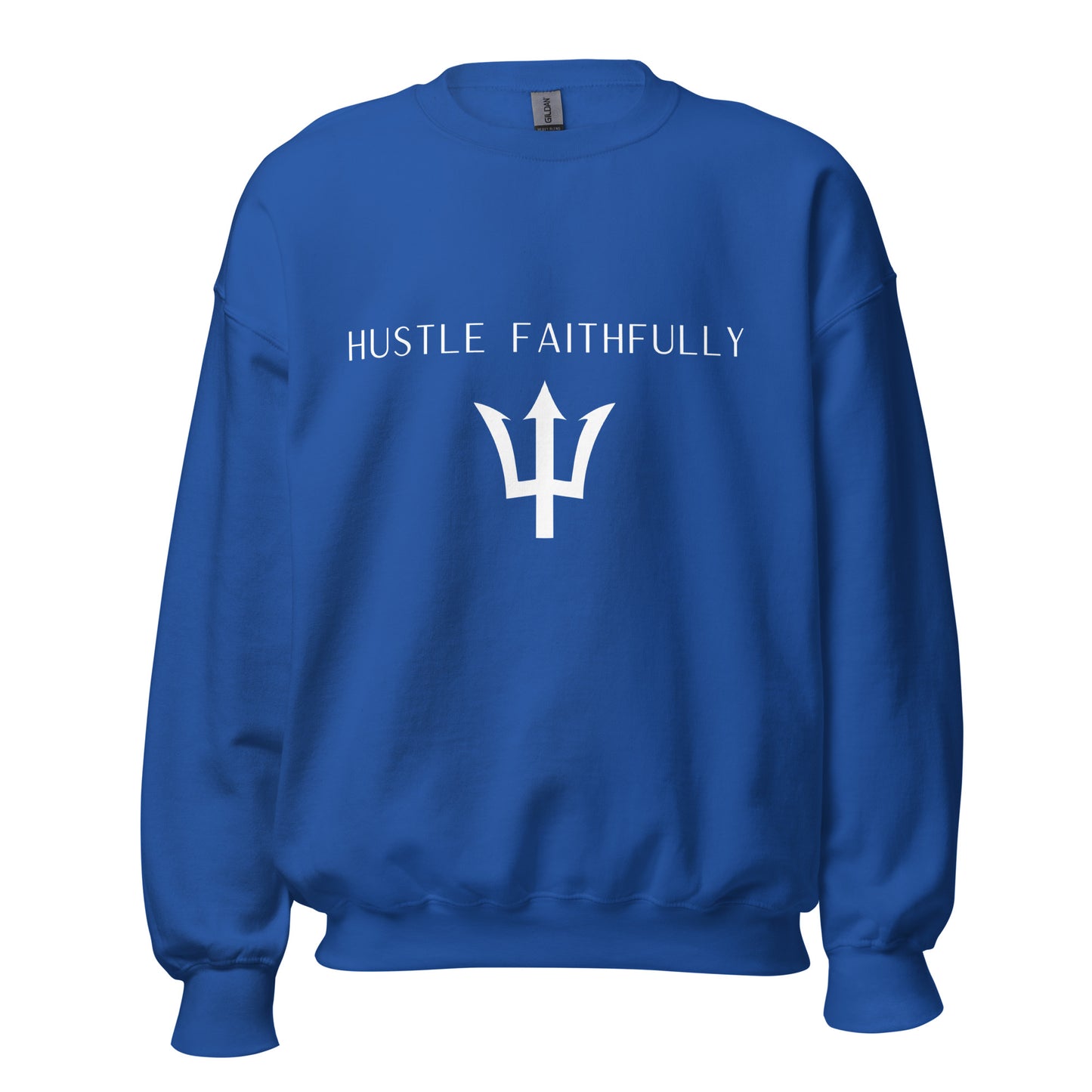 Hustle Faithfully- Sweatshirt