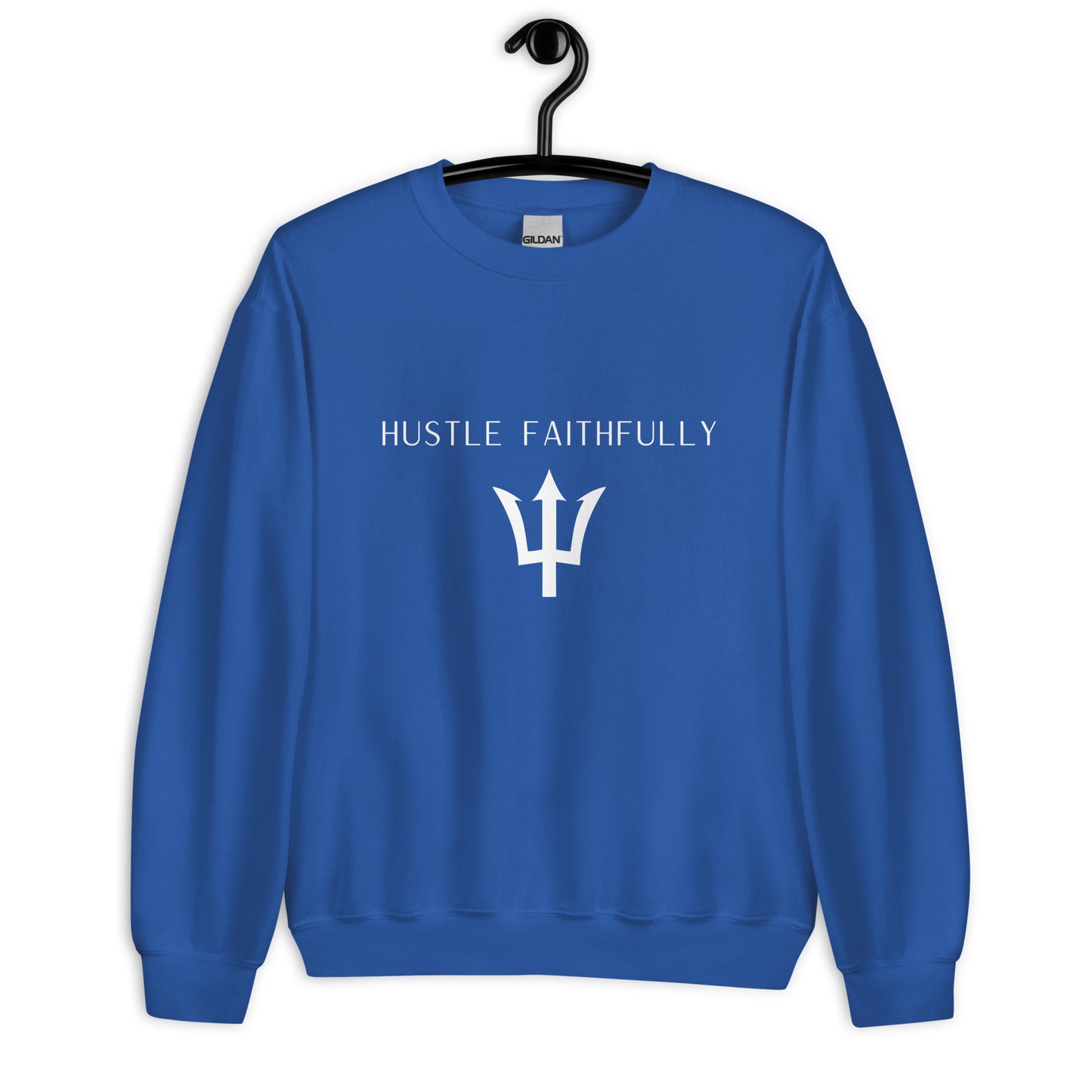 Hustle Faithfully- Sweatshirt