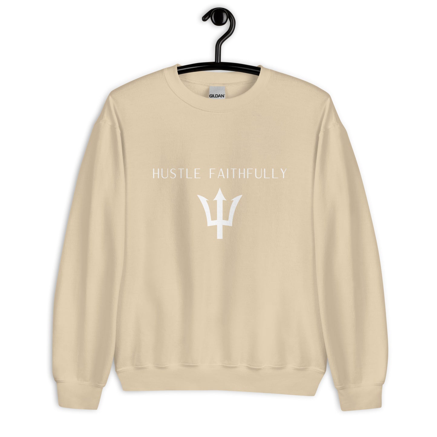 Hustle Faithfully- Sweatshirt