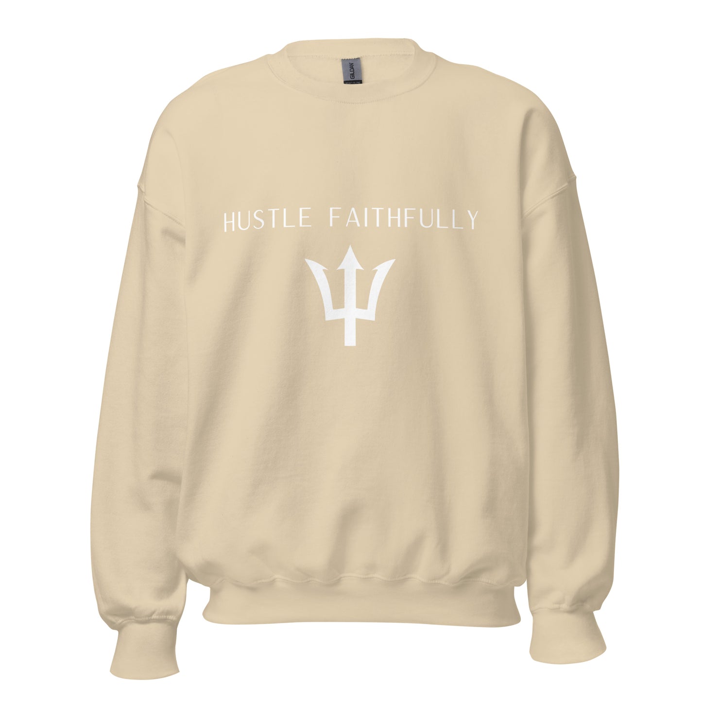 Hustle Faithfully- Sweatshirt