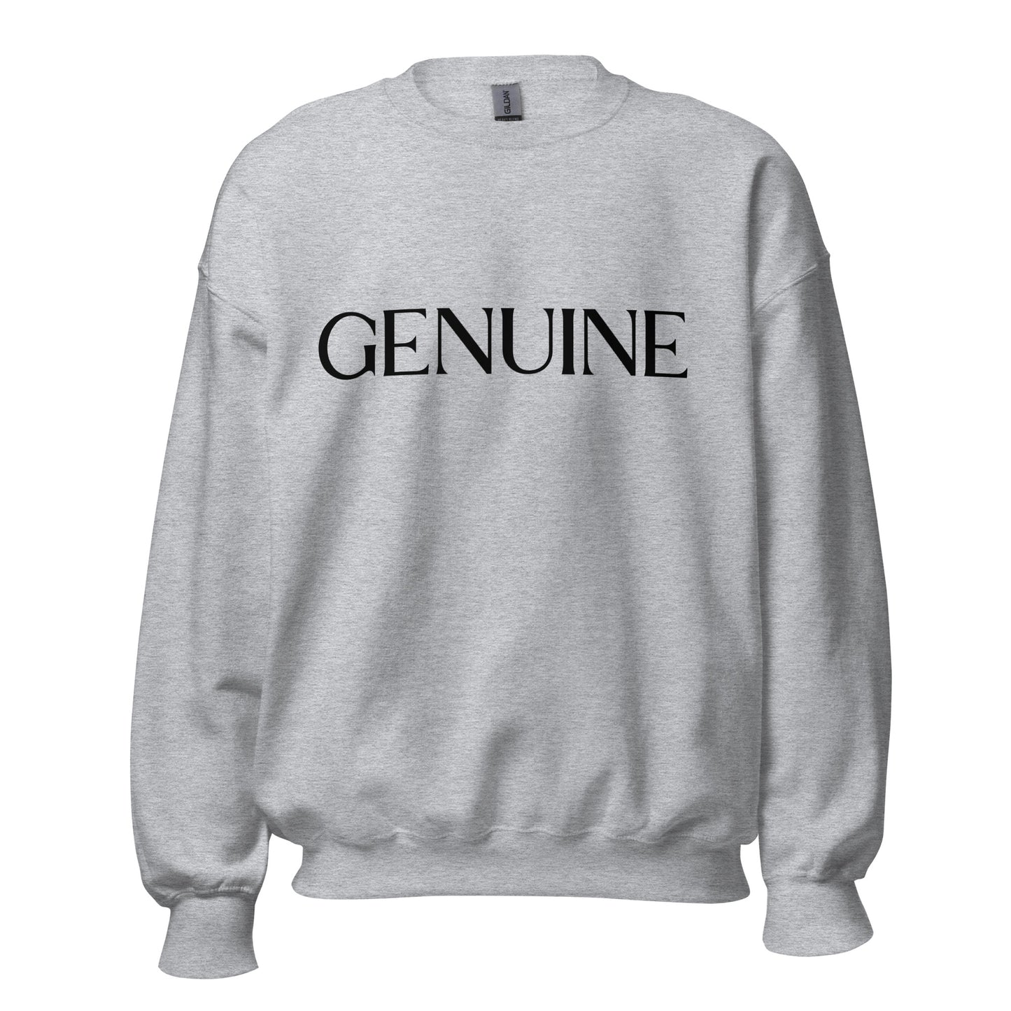 Genuine- Sweatshirt