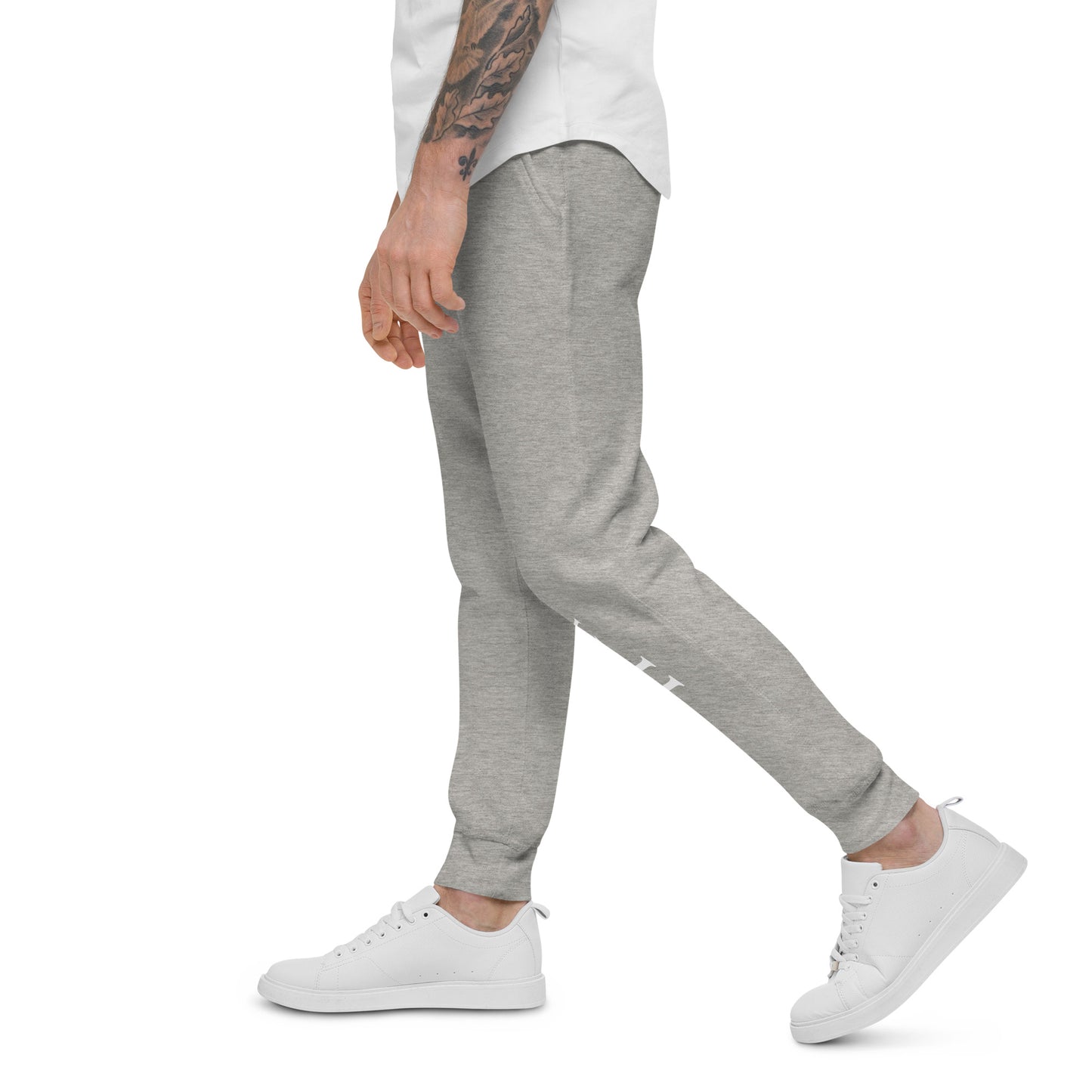VII II VII- Fleece Sweatpants (Carbon Gray)